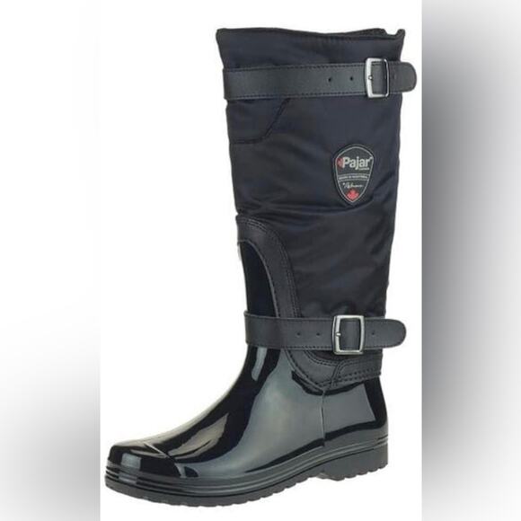 Pajar Shoes - Pajar Women's Black Winter Boots size 37 (US 6 1/2-7)
